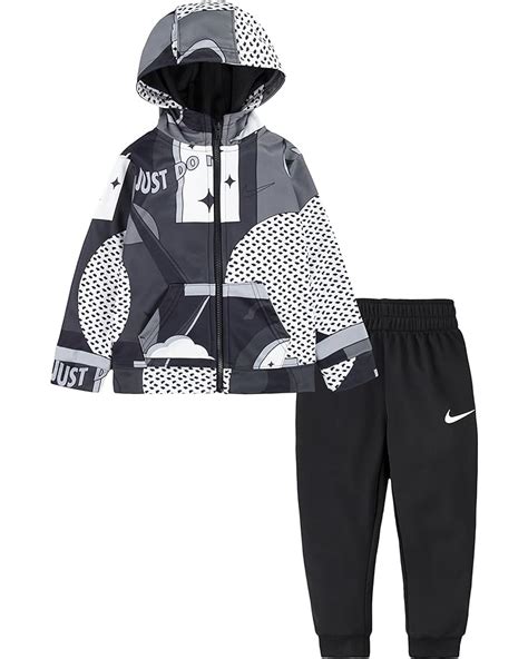 Nike Kids All Day Play All Over Print Set (Toddler) | Zappos.com