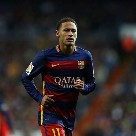 Neymar FC Barcelona during the Spanish Championship Liga football match ...