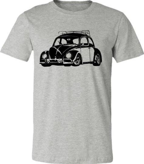 Retro Vw Beetle Classic Car T Shirt Men S Car By Spokenwheelz Vw Beetle Classic Mens Tshirts