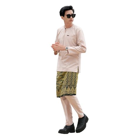 Nadeem Baju Melayu Nude By Zefiks Shopee Malaysia
