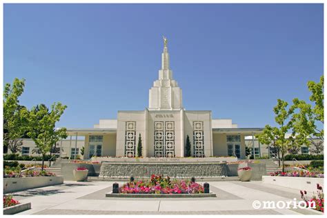 Idaho Falls Idaho Temple Photograph Gallery ...