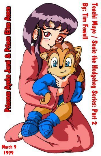 Sonic And Tenchi Crossover 2 By Timothius On Deviantart