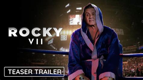 Rocky Vii First Look Teaser Trailer Sylvester Stallone Releases