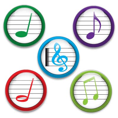 Big Music Notes - ClipArt Best