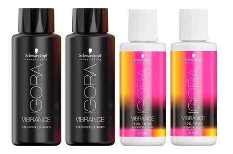 Schwarzkopf Igora Vibrance X Tintura Pelo Gel Oxidante Tono A