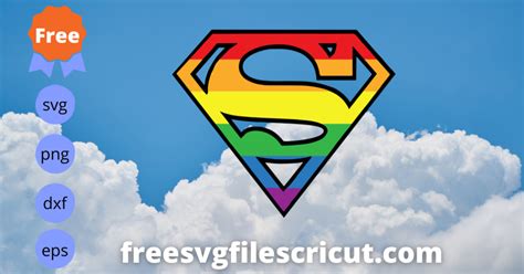 Free Super Gay Rainbow Svg Free LGBT Flag Svg Free Gay Pride Svg Free Svg Files For Cricut