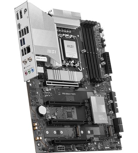 MSI Z890 B860 H810 Motherboard The Best Motherboard For Intel Core