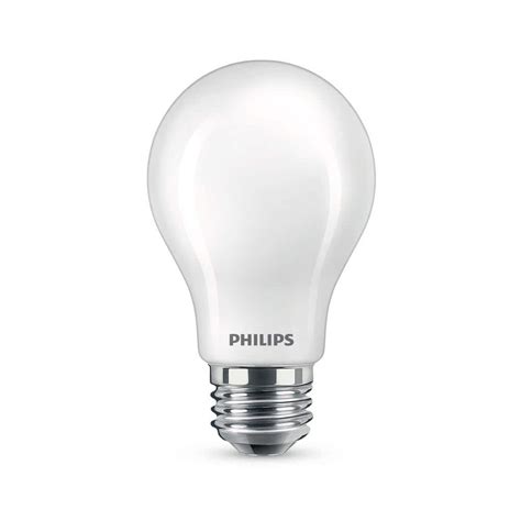 Philips 60 Watt Equivalent A19 Ultra Definition Dimmable E26 LED Light