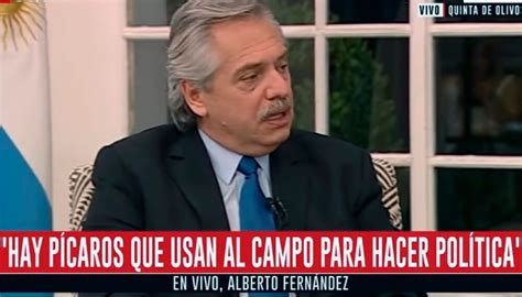 Alberto Fern Ndez Aclar Que El Gobierno Est Trabajando En La