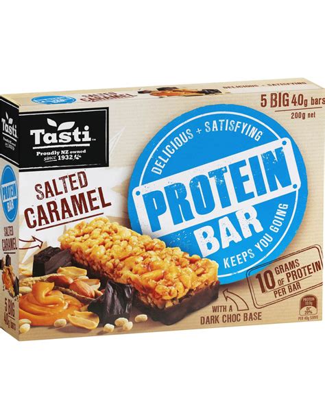 Tasti Protein Bar Salted Caramel 200g Ally S Basket Direct From