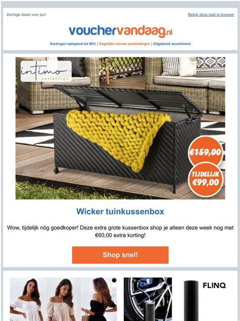 Vouchervandaag Nl Tuinbox Off Shoulder Jurk Vernevelaar Slang En