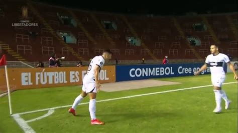 Conmebol Libertadores On Twitter ⚪️⚫️ ¡guillermo Paiva El Autor Del Gol De Elclubolimpia En