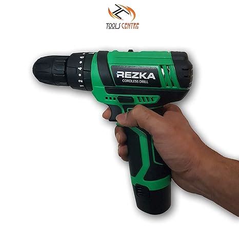 Cordless Screwdriver Machine With Hammering Function Drill Bits KROST