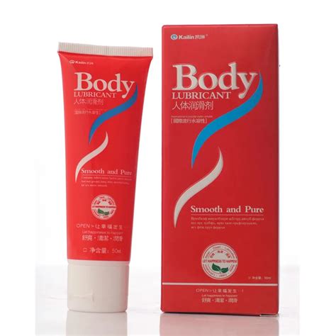 Popular 50ml Lubricant For Sex Lubricant Human Body Water Female