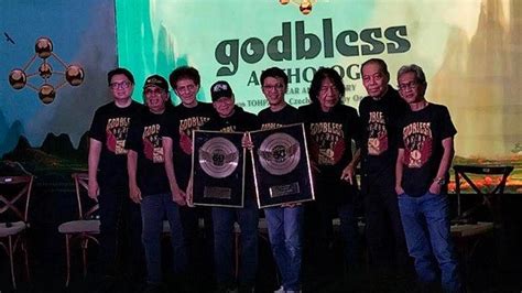 Rayakan 50 Tahun Berkarya God Bless Bakal Gelar Konser Akhir Tahun Ini