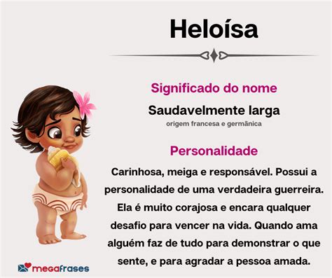 Significado Do Nome Heloísa 🤔 Curiosidades 👀 Mensagens 👼