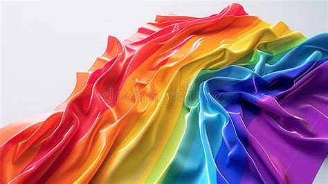 Pride Month Lgbt Community Lesbian Bisexual Gay Parade Flag Rainbow Colourful Freedom Happy