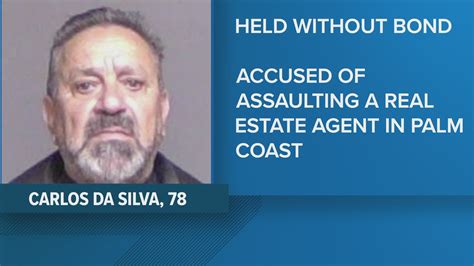 Fcso Palm Coast Man Arrested After Assaulting Real Estate Agent