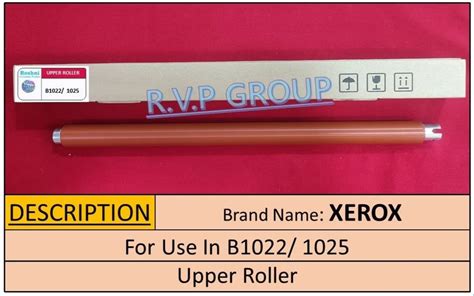 XEROX B- 1022/ 1025 Upper Roller at ₹ 950/piece | Xerox Fuser Roller's ...