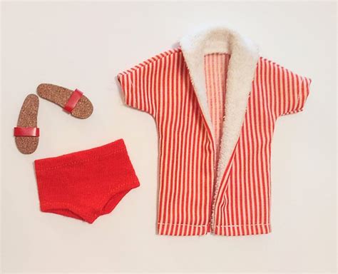 Original Ken Doll Blonde Flocked Hair Etsy