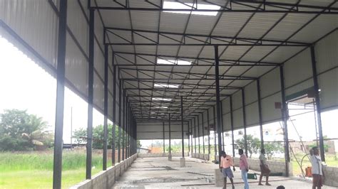 Prefab Steel Warehouse Godown Shed Roofing Shed At Rs 110 Square Feet