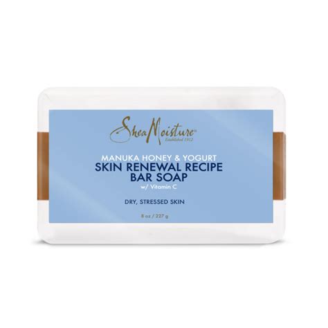 Manuka Honey And Yogurt Skin Renewal Recipe Bar Soap Sheamoisture