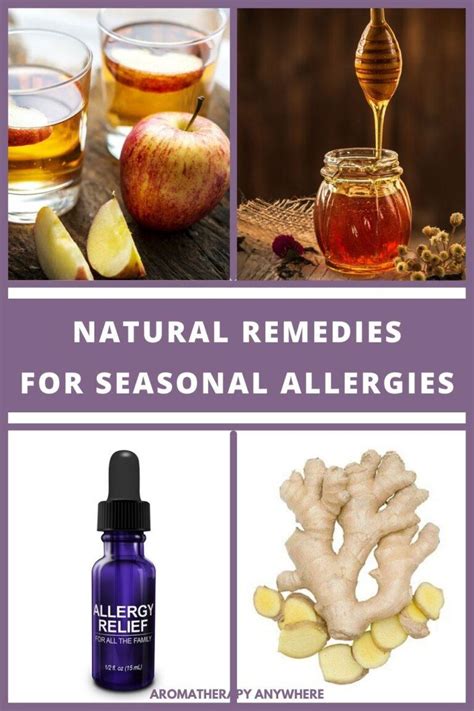 Natural Remedies For Seasonal Allergies Aromatherapy Anywhere