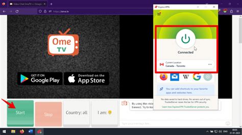 How To Use Purevpn To Connect To Ometv Chat