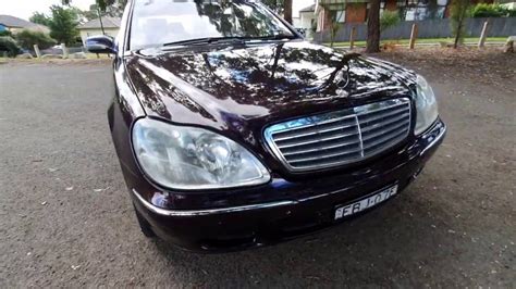 2000 Mercedes Benz S600 V12 YouTube