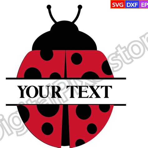 Ladybug Svg Etsy