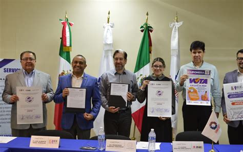 Firma Canacintra Mexicali Convenio De Colaboraci N Con El Ieebc