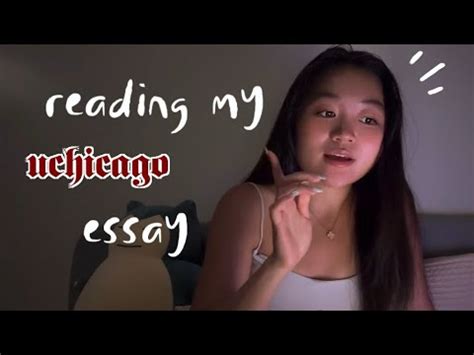 Reading THE Essay That Got Me Into College YouTube