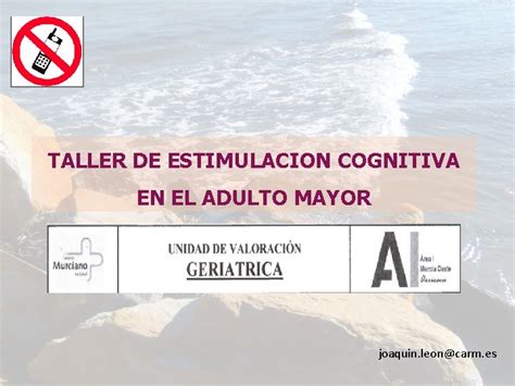 Taller De Estimulacion Cognitiva En El Adulto Mayor