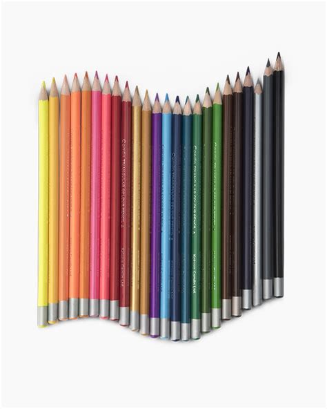 Buy Camlin Premium Triangular Colour Pencils Assorted pack of 24 shades ...