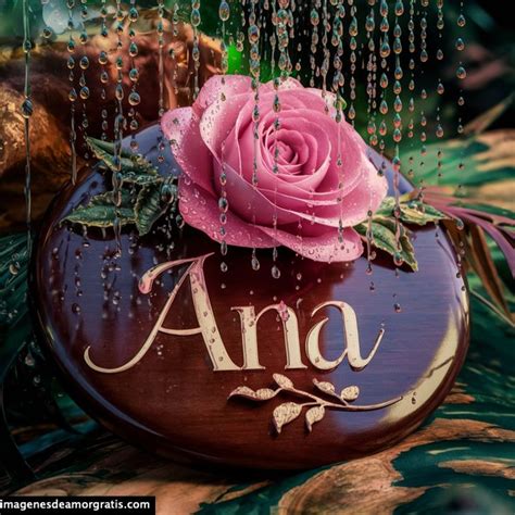 Imagenes Nombres 3d Bellas Con Rosas 3