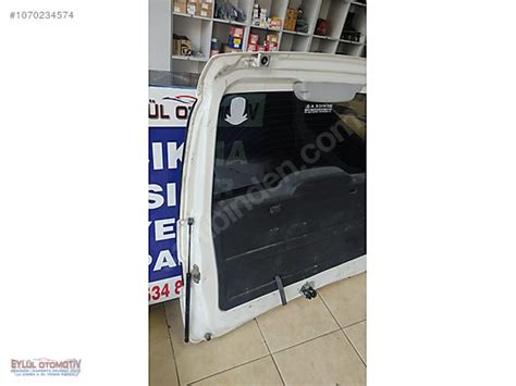 Minivan Panelvan Kaporta Karoser FİAT FİORİNO ARKA BAGAJ KAPAĞI