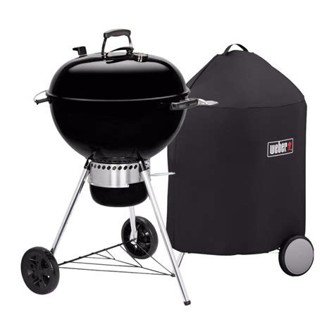 Weber Master Touch GBS E 5750 57 Cm Zwart Met Hoes Kopen Barbecues