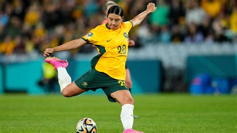 Matildas Player Sam Kerr Won Big At The Ballon d'Or Awards