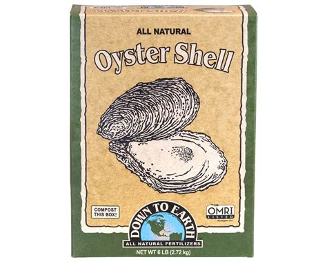 Down To Earth Oyster Shell Cultivate Supply