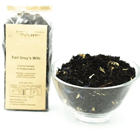 Herbata Czarna Wyborna Herbata Earl Grey 50 G Wyborna Herbata Sklep