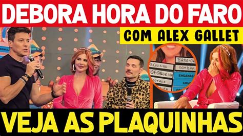 Alex E Debora Hora Do Faro A Fazenda Plaquinhas Youtube