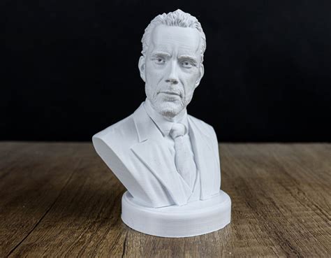 Jordan Peterson Bust Etsy