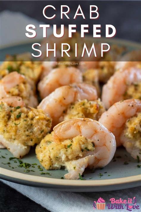 Crab Stuffed Shrimp Is The Perfect Double Dose Of Seafood Dish To