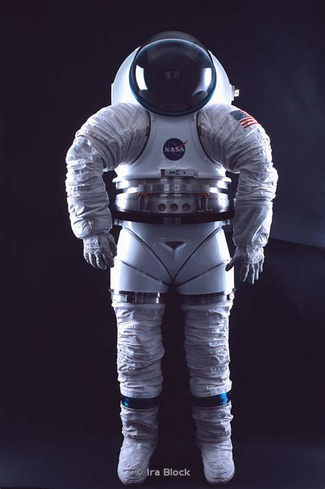 Ira Block Photography | Space suit design by NASA for long-term space ...