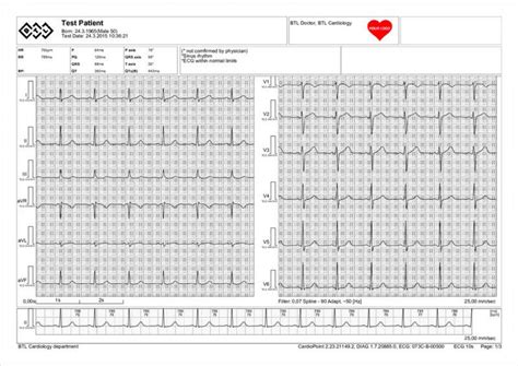 BTL CARDIOPOINT ECG C600 EKG Sorunuz KDV