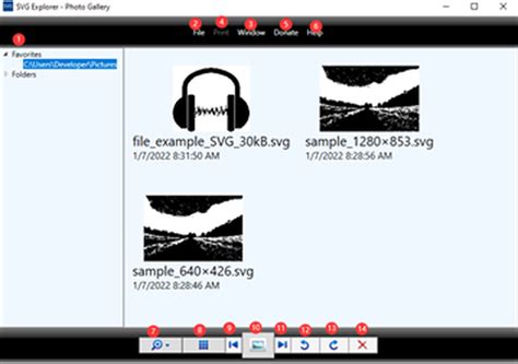 svg file viewers