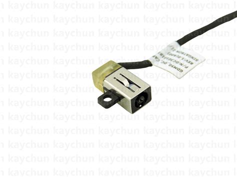 Original Dc Power Jack In Cable For Dell Inspiron Laptop X