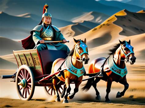 imperio mongol  viaje  traves de la historia  legado
