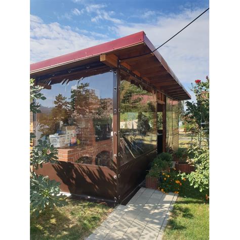 Folie PVC Cristal Flex 800 2 20 M X 30 M Transparent Pentru