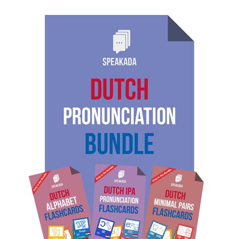 Anki Dutch Flashcards Speakada